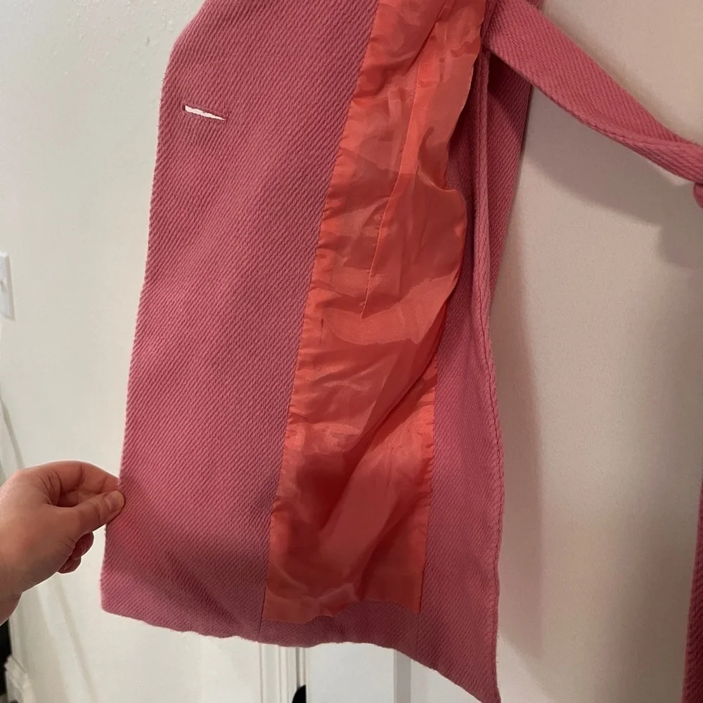 Thebe Magugu Pink Backless Jacket - Picture 9 of 15
